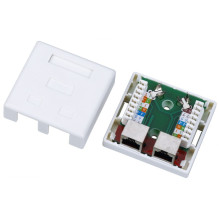 Network Equipment - Alantec GN004 RJ45 Female Connector White