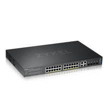 Komutatorius - Zyxel GS2220-28HP, Juodas