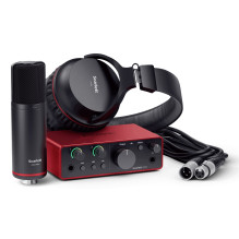 Audio Interface - Focusrite Scarlett Solo Studio