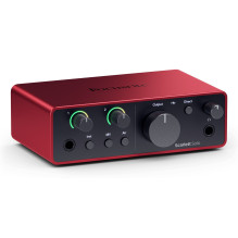 Garso Sąsaja - Focusrite Scarlett Solo Studio