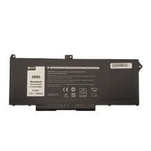 Replacement battery DELL RJ40G, 3000mAh