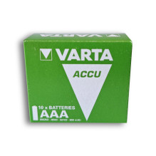 Battery - Varta AAA R2U 800mAh 1.2V Rechargeable 10 pcs.