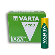Battery - Varta AAA R2U 800mAh 1.2V Rechargeable 10 pcs.