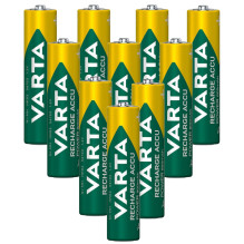 Baterija - Varta AAA R2U 800mAh 1.2V Įkraunamos 10 vnt.