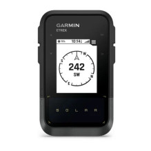 Nešiojamas GPS - Garmin eTrex Solar 2.2" Ekranas, 28MB RAM, IPX7 Vandeniui Atsparus