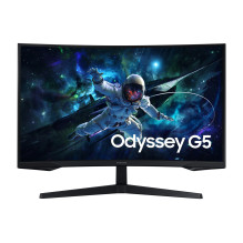 Monitorius - Samsung Odyssey G5 G55C 32", 2560x1440, Juodas