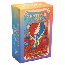 Tarot Kortų Rinkinys - Grateful Dead, 78 Taro Kortos su Gidu