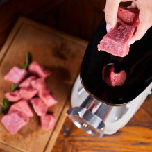 Meat Grinder - Grinder 489.8 SMAPP 2000W 8mm Diameter Double Knife