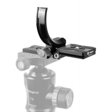 Adapteris - Fotopro X-Rotator 75 1 / 4" &amp; 3 / 8" Montavimas Pilkas