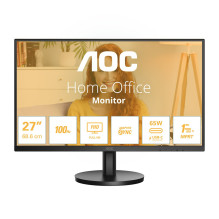 Monitor - AOC 27B3CA2 27' Full HD 1920x1080 100Hz 1ms HDMI USB-C Black