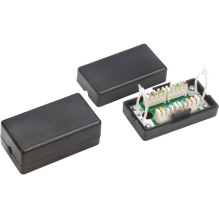 Tinklo Jungčių Dėžė - Alantec WTM06 Cat5e AWG 22-26 Juoda