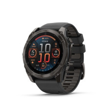 Smartwatch - Garmin Fenix 8 1.4' AMOLED GPS Touchscreen Titanium