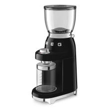 Coffee grinder - Smeg 50's style black