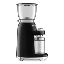 Coffee grinder - Smeg 50's style black