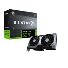 Vaizdo Plokštė - MSI GeForce RTX 5070 12GB GDDR7 6144 CUDA Cores OC Vaizdo Plokštė - MSI GeForce RTX 5070 12GB GDDR7 6144 CUDA Cores OC