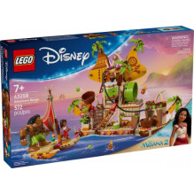 Konstruktorius - LEGO DISNEY 43258 Kakamora Barge 572 Detalės 2 Minifigūrėlės