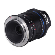 Fotoaparato Objektyvas - Laowa 14mm f / 4.0 FF RL Zero-D 114° Matymo Kampas 228g
