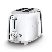 Tostuoklis - Smeg 2x2 50-ųjų Stiliaus Chromuotas Apdaila