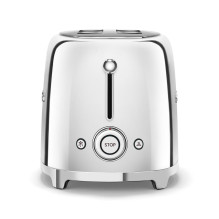 Toaster - Smeg 2x2 50s Style Chrome Finish