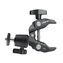 Camera Mount - Ulanzi R099 Clamp 6cm Jaw Distance 1.5kg Load 190g Camera Mount - Ulanzi R099 Clamp 6cm Jaw Distance 1.5kg Load 190g