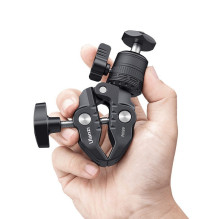Camera Mount - Ulanzi R099 Clamp 6cm Jaw Distance 1.5kg Load 190g Camera Mount - Ulanzi R099 Clamp 6cm Jaw Distance 1.5kg Load 190g