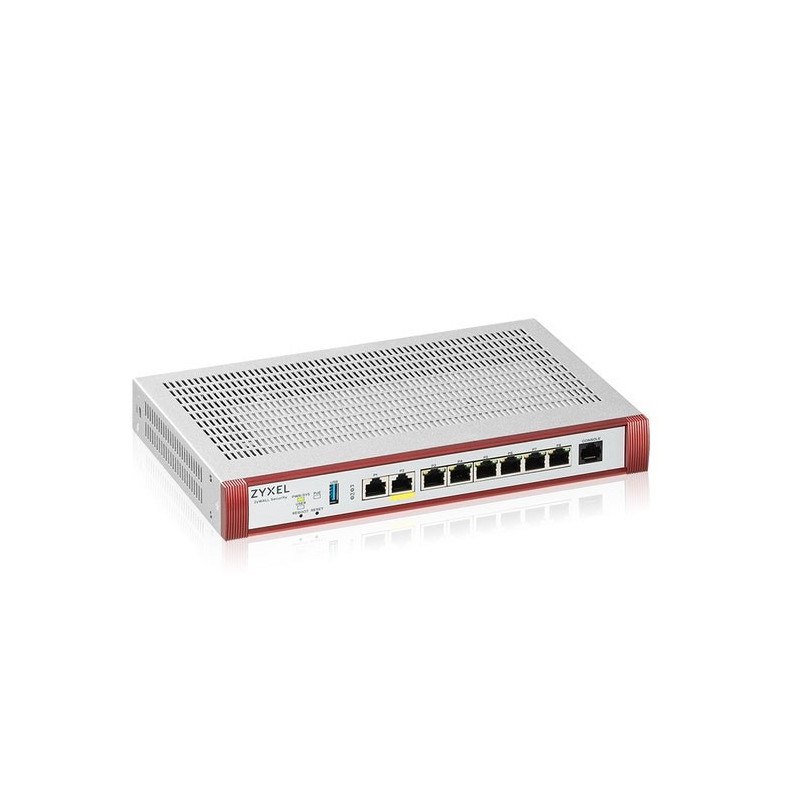 Network Firewall - Zyxel USGFLEX200HP 5 Gbit/s, 8 LAN Ports, USB 2.0