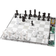Chess Computer - Centaur Crystal Edition 40x40 cm Touch Board Rechargeable Battery