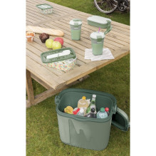 Tourist Fridge - CURVER 32L Portable BPA Free Polypropylene Green