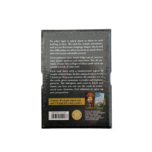 Korto Rinkinys - Meilės Oracle Kortos Cartomancie 40 Kortų Vadovas