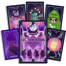 Tarot Card Set - Ghostbusters Tarot Cards 78 Cards with 128 Page Guide