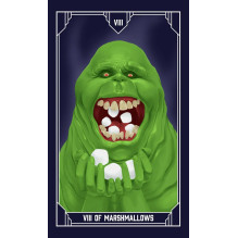 Tarot Card Set - Ghostbusters Tarot Cards 78 Cards with 128 Page Guide