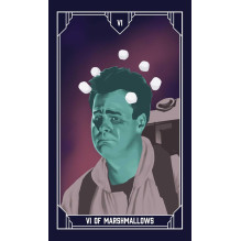 Tarot Card Set - Ghostbusters Tarot Cards 78 Cards with 128 Page Guide