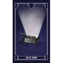 Tarot Card Set - Ghostbusters Tarot Cards 78 Cards with 128 Page Guide