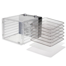 Food Dehydrator - Adler AD 6660 6-Shelf Adjustable Thermostat 600W