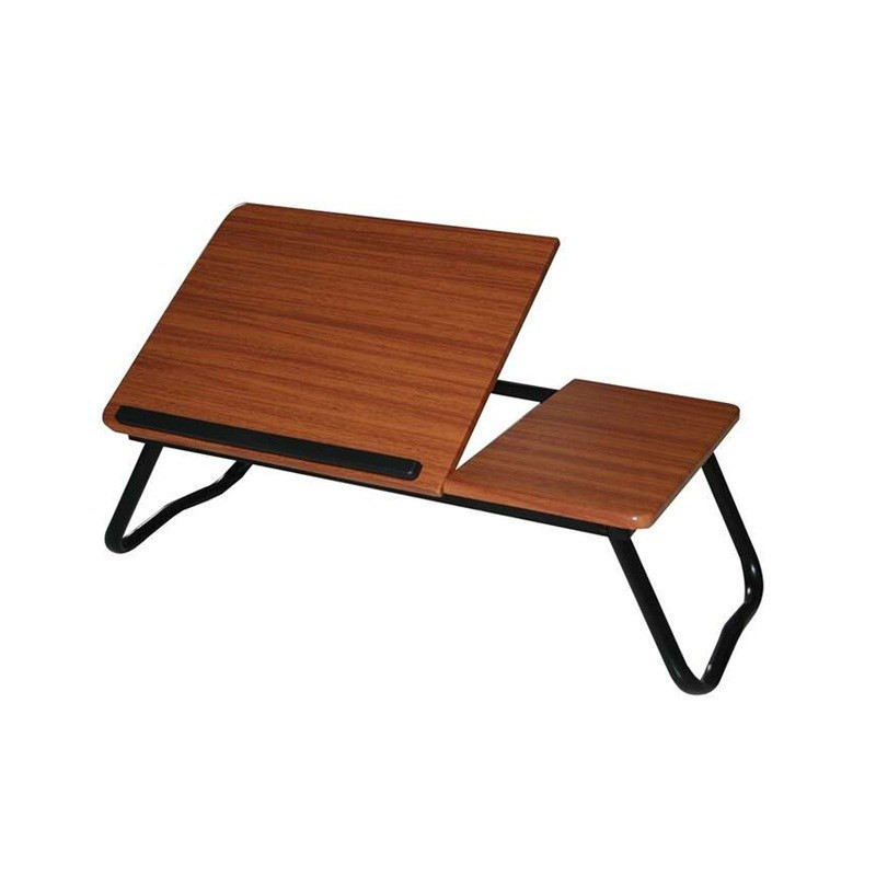 Furniture - Multifunctional Bedside Table with 4 Shelves 250mm Height Bronze