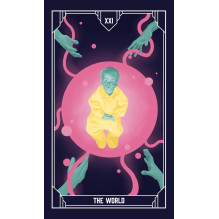 Tarot Card Set - Ghostbusters Tarot Cards 78 Cards with 128 Page Guide