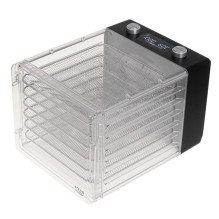 Food Dehydrator - Adler AD 6660 6-Shelf Adjustable Thermostat 600W