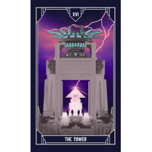 Tarot Card Set - Ghostbusters Tarot Cards 78 Cards with 128 Page Guide