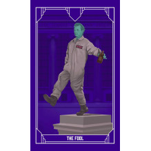 Tarot Card Set - Ghostbusters Tarot Cards 78 Cards with 128 Page Guide