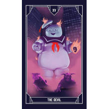 Tarot Card Set - Ghostbusters Tarot Cards 78 Cards with 128 Page Guide