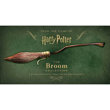 Book - Harry Potter Broomstick Collection 146 Pages 31.2 x 16 x 2.1 cm