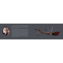 Book - Harry Potter Broomstick Collection 146 Pages 31.2 x 16 x 2.1 cm