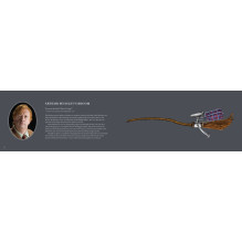 Book - Harry Potter Broomstick Collection 146 Pages 31.2 x 16 x 2.1 cm