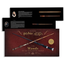 Book about the World of Magic - Magic Wands 196 Pages