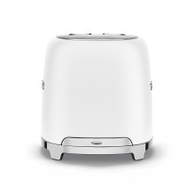 Namų ir Virtuvės Technika - SMEG Skrudintuvas TSF01 950W 2-Slot Reguliuojamas Rudos spalvos Balta