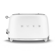 Namų ir Virtuvės Technika - SMEG Skrudintuvas TSF01 950W 2-Slot Reguliuojamas Rudos spalvos Balta