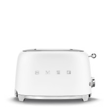 Home and Kitchen Appliances - SMEG Toaster TSF01 950W 2-Slot Adjustable Brown White