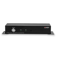 KVM Jungiklis - LINDY 2 Prievadų Dvigubas DisplayPort 1.2 KVM Jungiklis 3840x2160@60Hz KVM Jungiklis - LINDY 2 Prievadų Dvigubas DisplayPort 1.2 KVM Jungiklis 3840x2160@60Hz