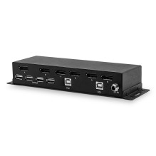 KVM Jungiklis - LINDY 2 Prievadų Dvigubas DisplayPort 1.2 KVM Jungiklis 3840x2160@60Hz KVM Jungiklis - LINDY 2 Prievadų Dvigubas DisplayPort 1.2 KVM Jungiklis 3840x2160@60Hz