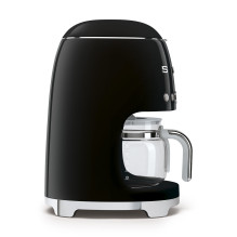 Coffee Machine - SMEG DCF02BLEU 10 Cups Digital Display Programmable Black